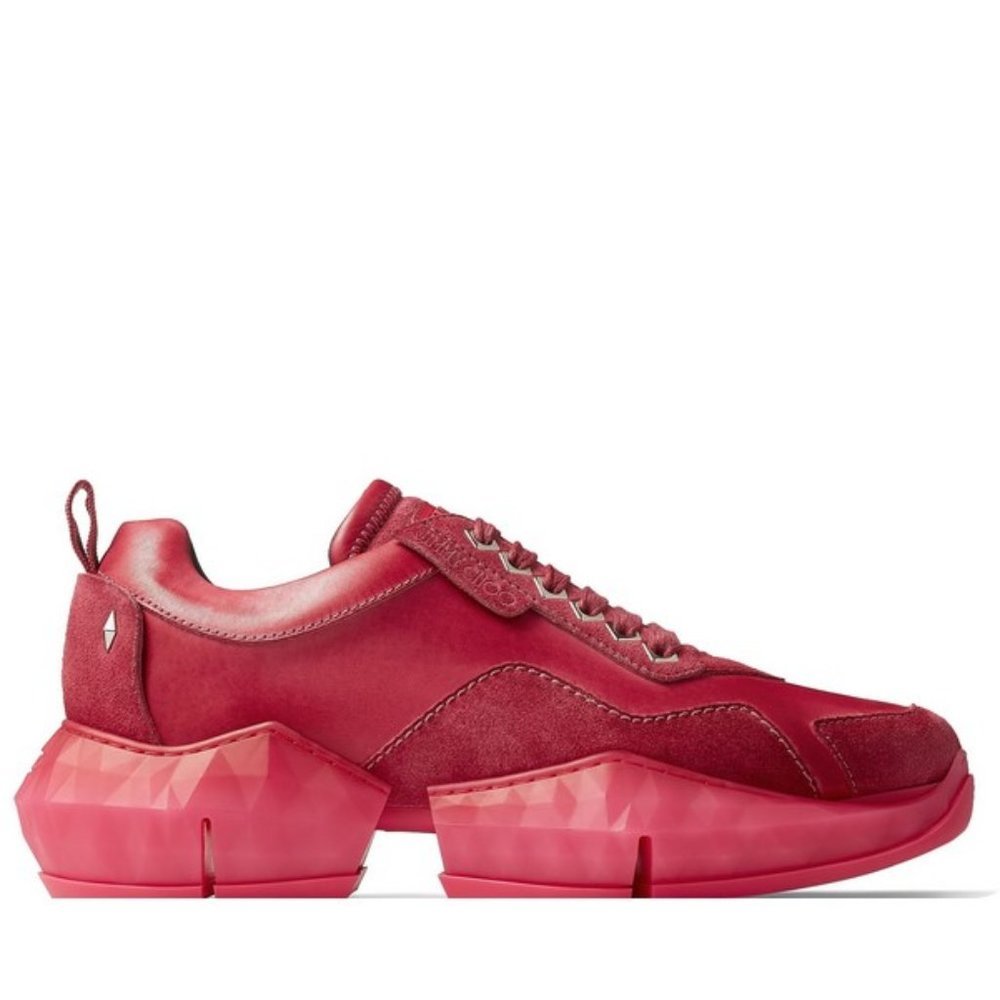 Jimmy Choo’s Dipped Diamond Men's Sneaker
